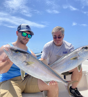 Catch your dream Amberjack in Steinhatchee, FL